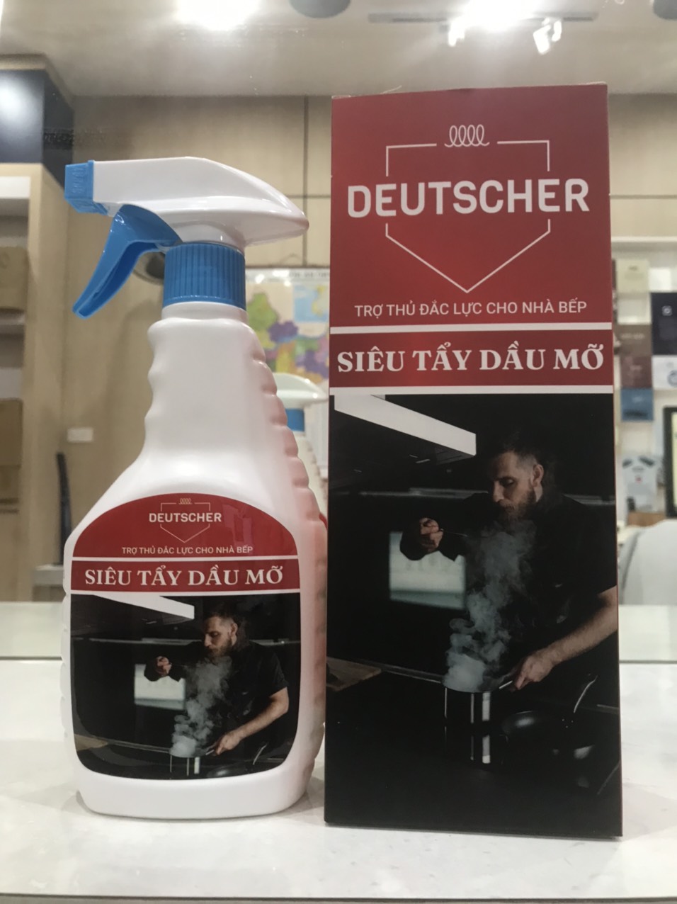 Dung dịch tẩy dầu mỡ Deutscher DC-TDM