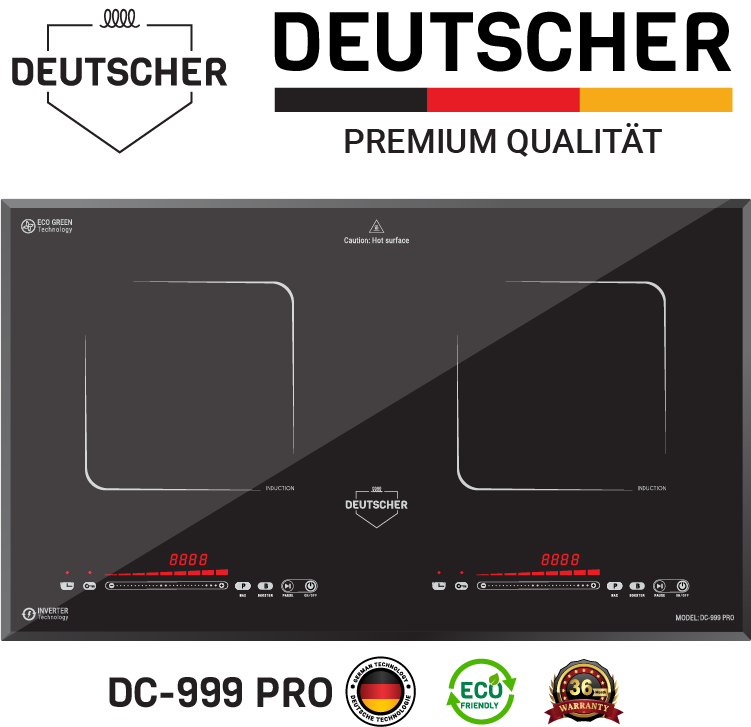 Bếp từ đôi DC-999 PRO