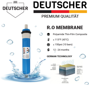 Màng lọc R.O Deutscher DC-1812-100G